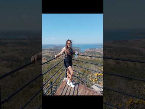trilha com direito a banho no lago de três ranchos -go!#foryou #amigos #trilha #turismo