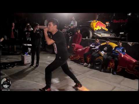 Braka vs Crack -8vos- Activación Red Bull Ate (Lima - Perú) 2018