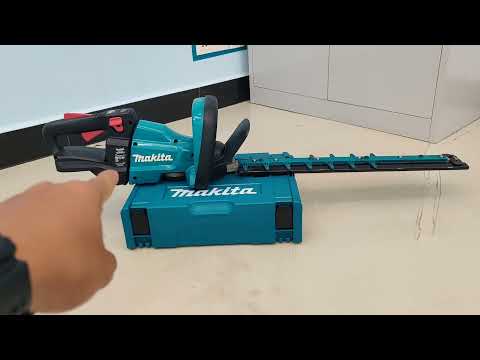 Makita DUH502Z Akumuliatorinės gyvatvorių žirklės, Be akumuliatorių ir kroviklio! video