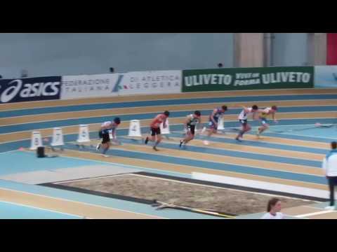 1.CAMPIONATI ITALIANI JUNIORES e PROMESSE INDOOR - Ancona 4 Febbraio 2017