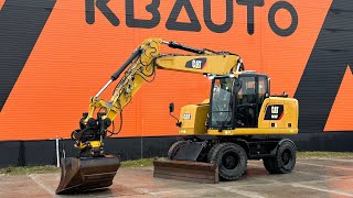 Caterpillar M314F TILTROTATOR / AC / CENTRAL LUBRICATION  110kW thumbnail