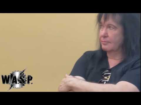 W.A.S.P. Blackie Lawless VIP Experience His State of Mind for the Kill F**k Die Album #wasp