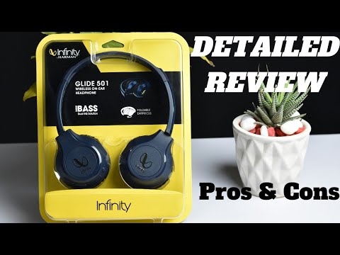 Infinity Bluetooth Headphones