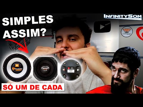 FOR EACH BASS, HOW MANY MID AND TREBLE?