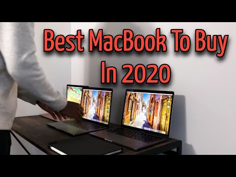 Which MacBook is Best To Buy 2020 (+ iPad Pro) - Buyer's Guide