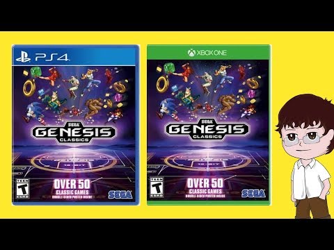 Sega Genesis Collection review ( PS4 / Xbox One ) plus Sega Compilations