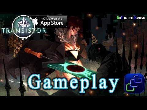 Transistor by Supergiant Games iOS Gameplay - YouTube