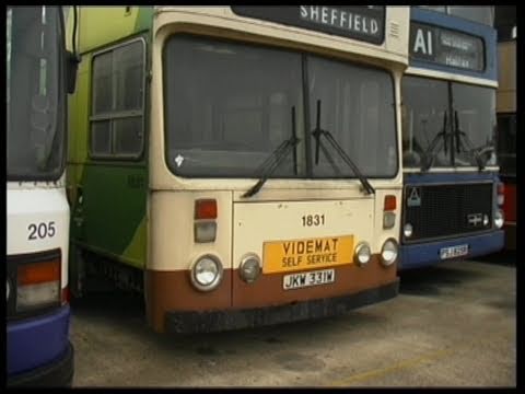 South Yorkshire PTE Atlantean 1831
