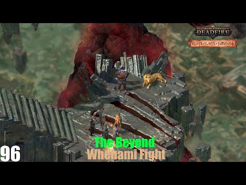 The Beyond -- Whehami Fight - Pillars of Eternity II : Deadfire (Veteran Walkthrough) Part 96