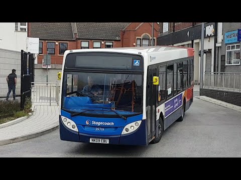 Journey on Route 4 | NK09EBU/39719 - Stagecoach North East: MAN 14.240 LF/ADL Enviro 200