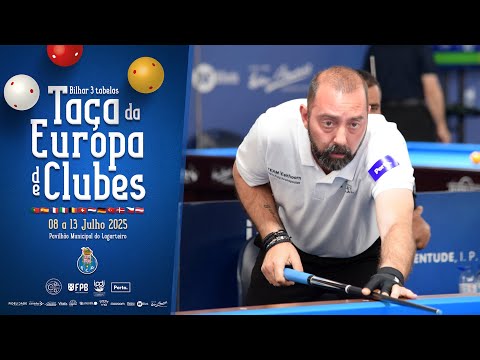 2025 European Cup Club Teams - Tayfun TASDEMIR (Göztepe SK) vs Nikos POLYCHRONOPOULOS (Eekhoorn)