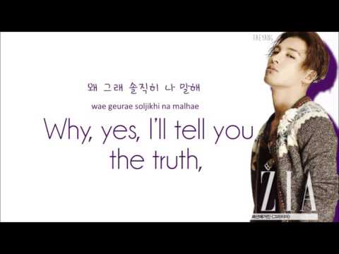 Big Bang - Bad Boy (Color Coded Lyrics: Hangul, Romaji, English)