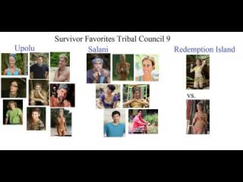 Survivor Favorites Tribal Council 9