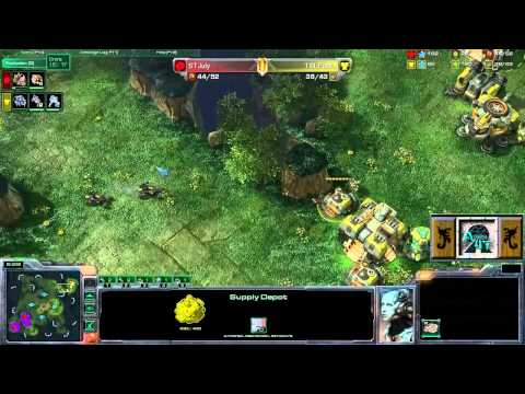 CAT Casting - PuMa vs July Semifinal Game 1 (TvZ)