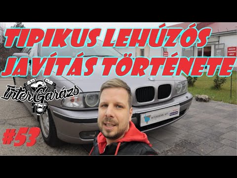 Lehúzós javítás korrigálása | BMW E39 530D | "Itt lett a Dieselből BMW!"