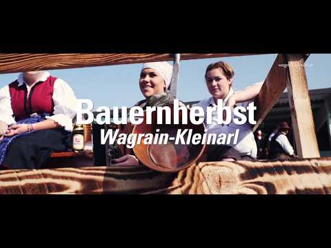 Bauernherbst-Eröffnung 2017 in Wagrain-Kleinarl