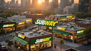 History of subway restaurant's