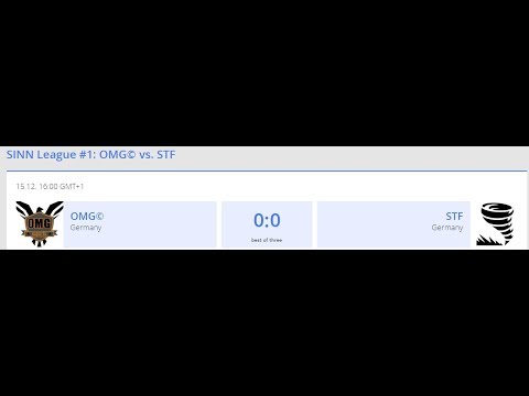 SINN League - Playoffs-Finale - Division 4-5 - Game 1 - STF