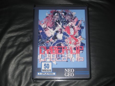 Neo Geo Reviews - Cyber Lip