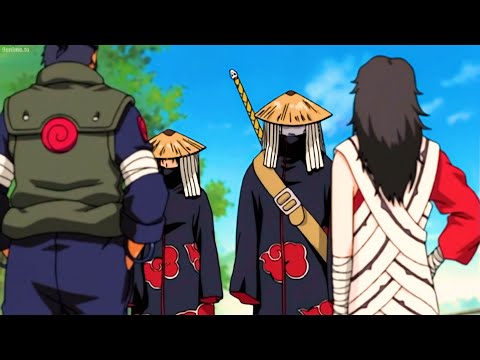 「Akatsuki battle」Itachi x Kisame vs Konoha,Kakashi underestimate Itachi's Genjutsu and pay the price
