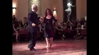 Susana Soar y Jorge García bailen Rock a Salon Canning  August 26th 2013