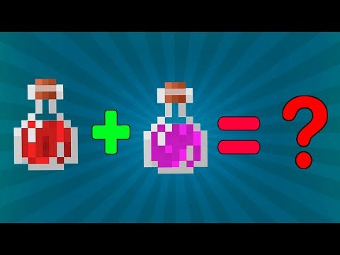How to Combine Minecraft Potions (Mod)