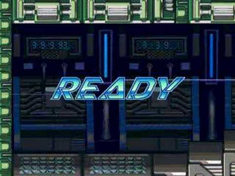 Megaman X4 - Cyber Space (as Zero)