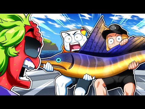 The BIGGEST Fish We Caught in Gone Fishing!
