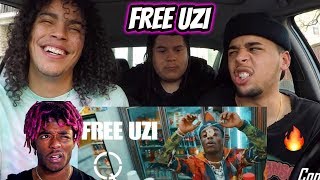 LIL UZI VERT IS BACK! - FREE UZI (MUSIC VIDEO) REACTION REVIEW