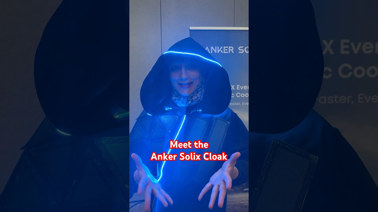 Meet the Anker Solix Cloak Concept
