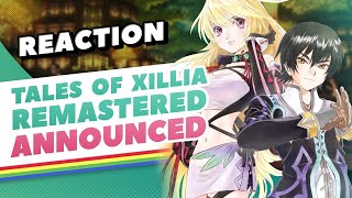Tales of Xillia Remastered Announced + Reaction