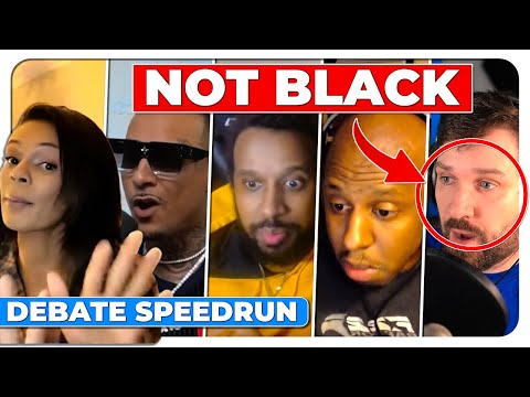 Destiny STRUGGLES In HEATED Debate, BEGS FOR HELP From Aba, NoJumper Sharp And Fanatiq