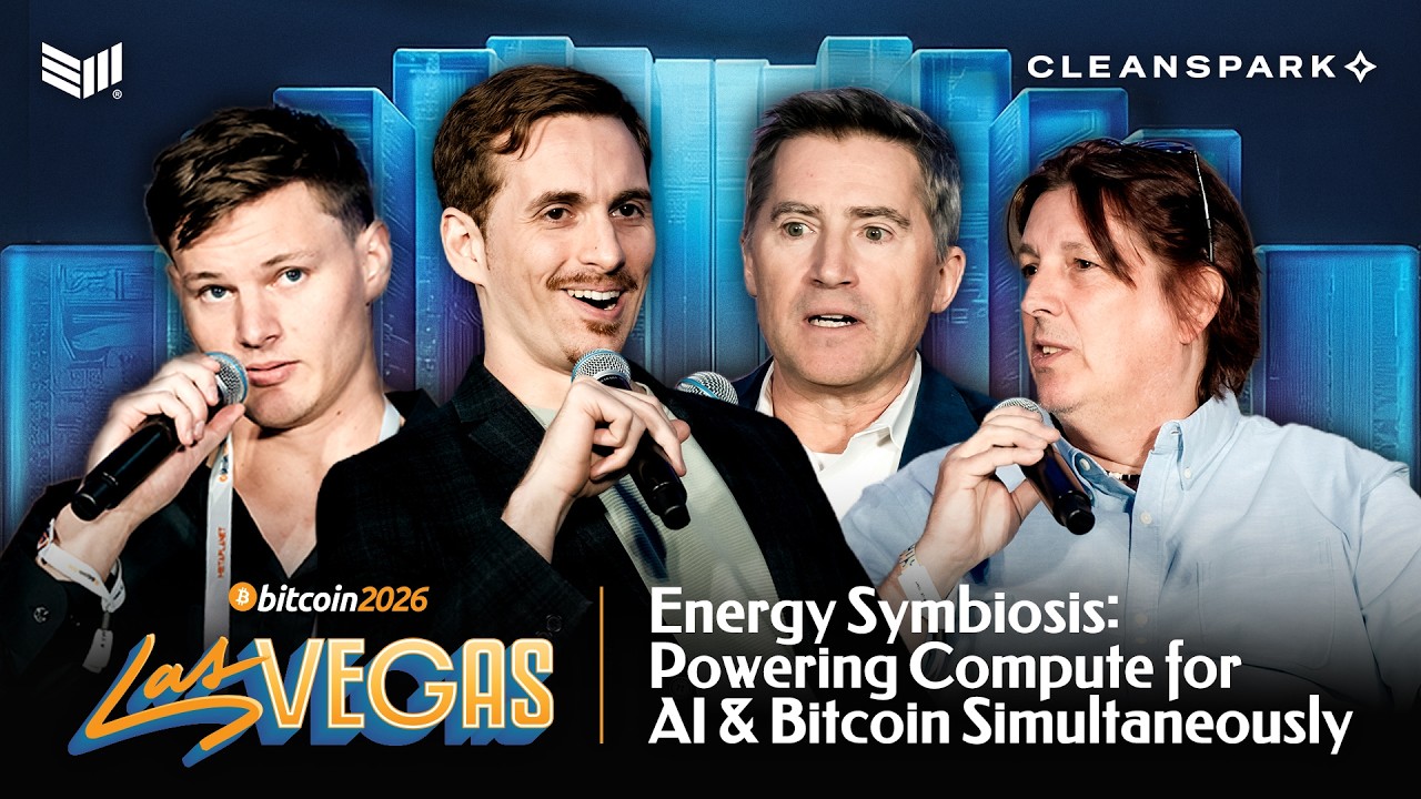 Energy Symbiosis: Powering Compute for AI & Bitcoin Simultaneously | Bitcoin 2026