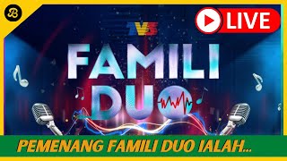 🔴 [LIVE] PC PEMENANG FAMILI DUO TV3