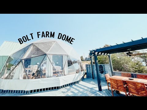 BOLT FARM TREEHOUSE XL DOME TOUR - TENNESSEE