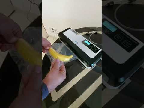 Демонстрация работы вакуумного аппарата DZ-290/P ручной