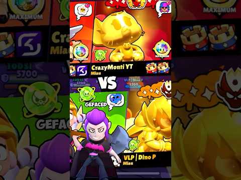 Ich habe gegen Crazy Monti gespielt! #brawlstars #mortis