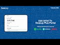 Add Artist To SwaLay Plus Portal Music Distribution Tutorial Tutorial 02