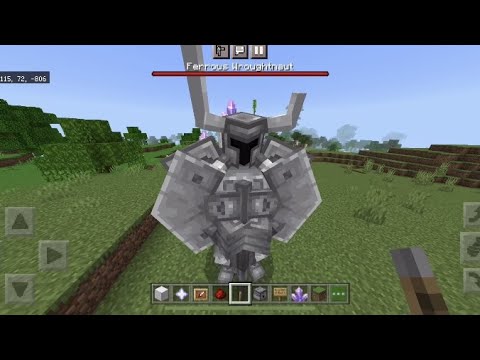 Iron Monster in Minecraft. No Mods!