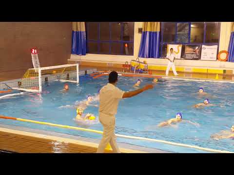 (22-01-2021) Club Waterpolo Emalgesa Algeciras - Club Natación Jaén. Primera División Andaluza (1)