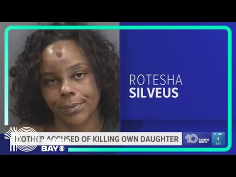 Tampa woman arrested for strangling her daughter to death