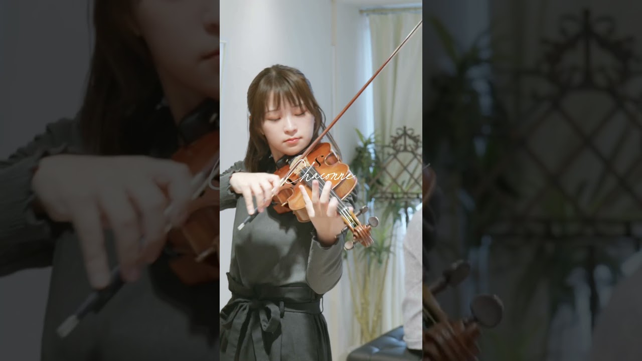 シャコンヌにメンデルスゾーンがピアノ伴奏