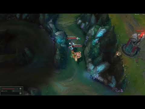 League of Legends - Aphelios gameplay