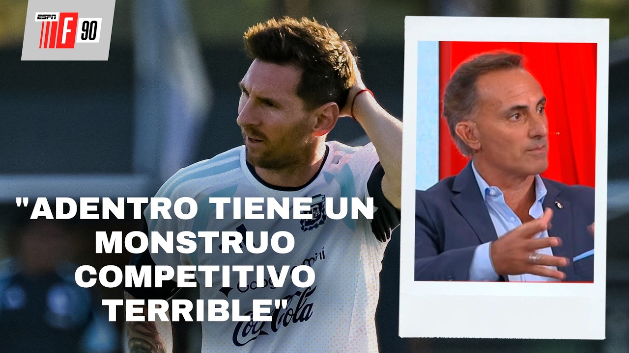 ¿LA ÚLTIMA FUNCIÓN DE MESSI EN TERRITORIO ARGENTINO? EL EDITORIAL DEL POLLO Y EL DEBATE DE F90