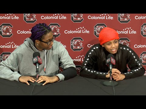 POSTGAME: Aliyah Boston, Zia Cooke on Kentucky — 1/9/22