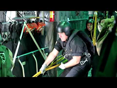 Falcon Leap 23 Static Line Jumps | NATO | NETHERLANDS