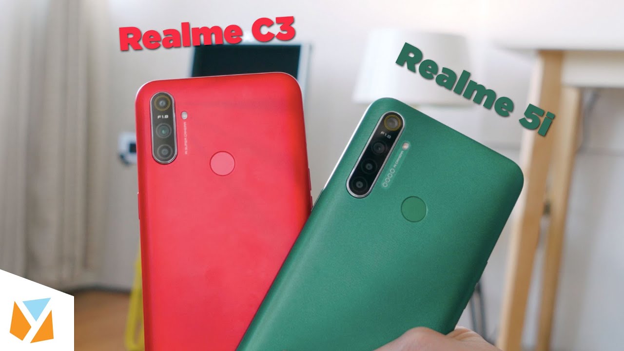 Realme C3 vs Realme 5i Comparison Review