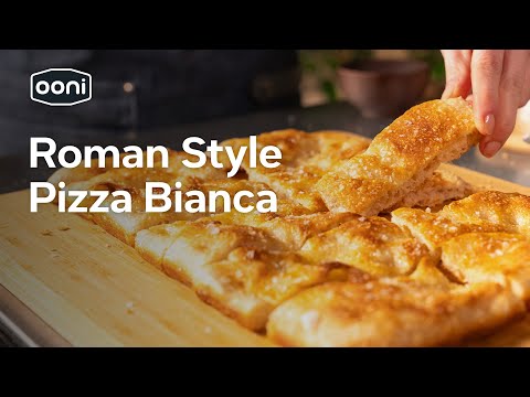 How to Make Roman-Style Pizza Bianca