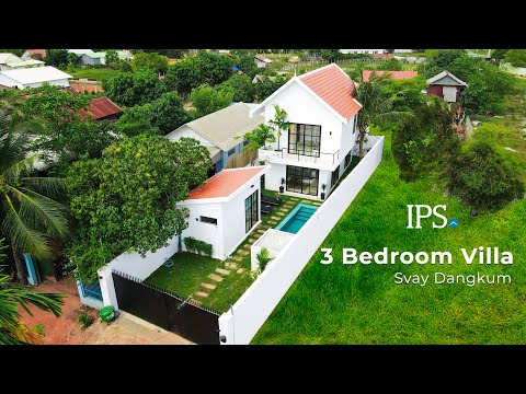 3 Bedroom Villa For Rent - Svay Dangkum, Siem Reap thumbnail