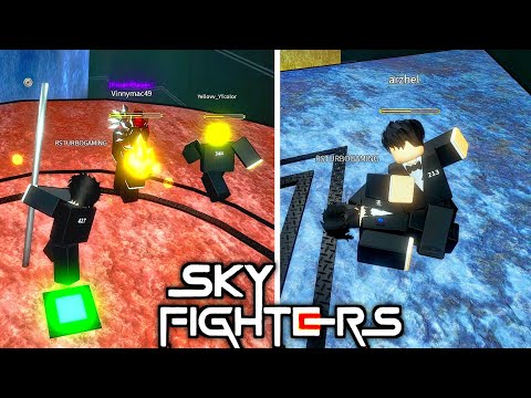 Squid Game 3 - Sky Fighters *NEW UPDATE* (Full Walkthrough) - Roblox